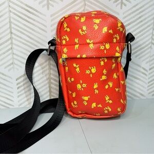 Disney Winnie The Pooh Small Crossbody Shoulder Purse Bag  Wallet by Buckle Down